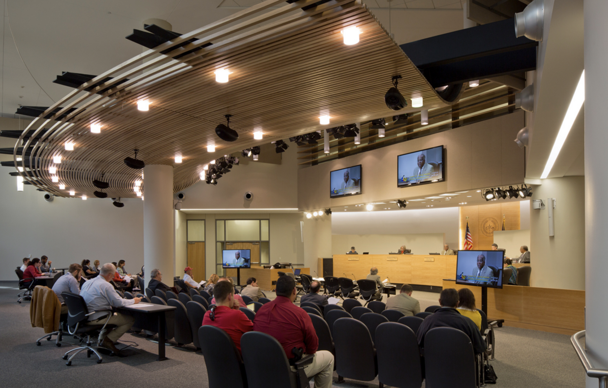 Commissioners Court sessions all in one place.