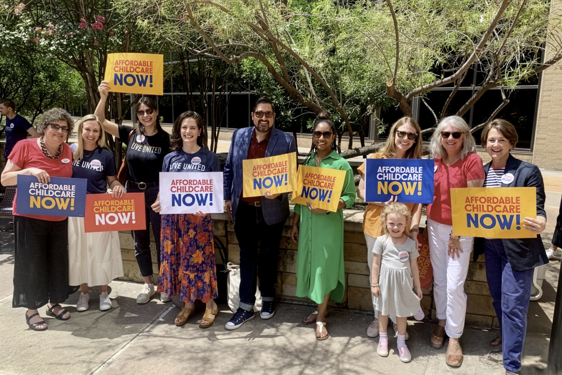 Travis County votes ˝Yes" for affordable child care.