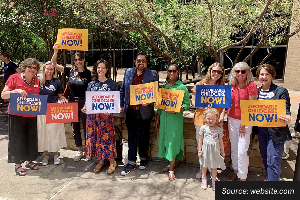 Travis County votes “Yes” for affordable child care.